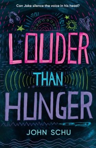Cover image of Louder Than Hunger by John Schu