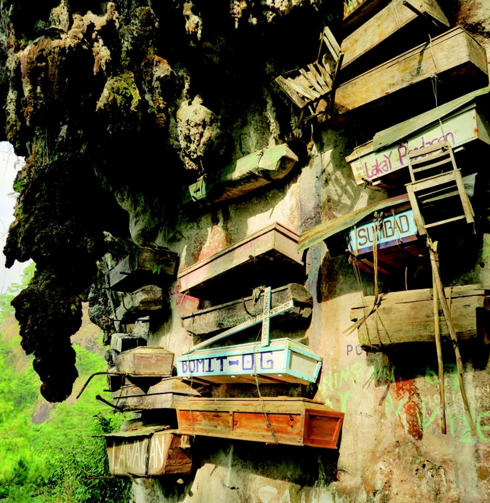The Hanging Coffins of Sagada